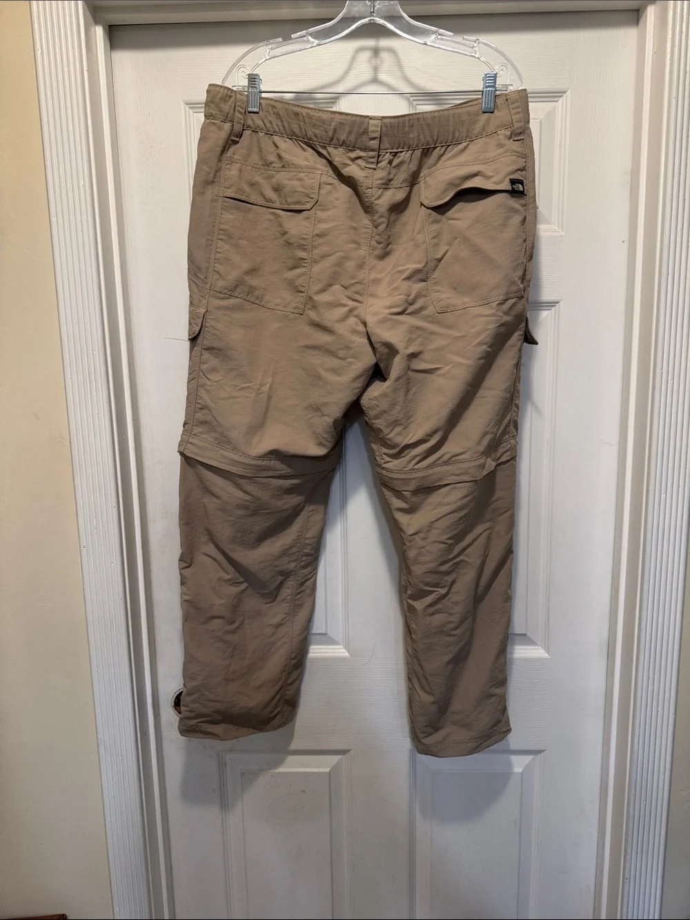 The North Face Men's Zip-Off Cargo Pants in Khaki